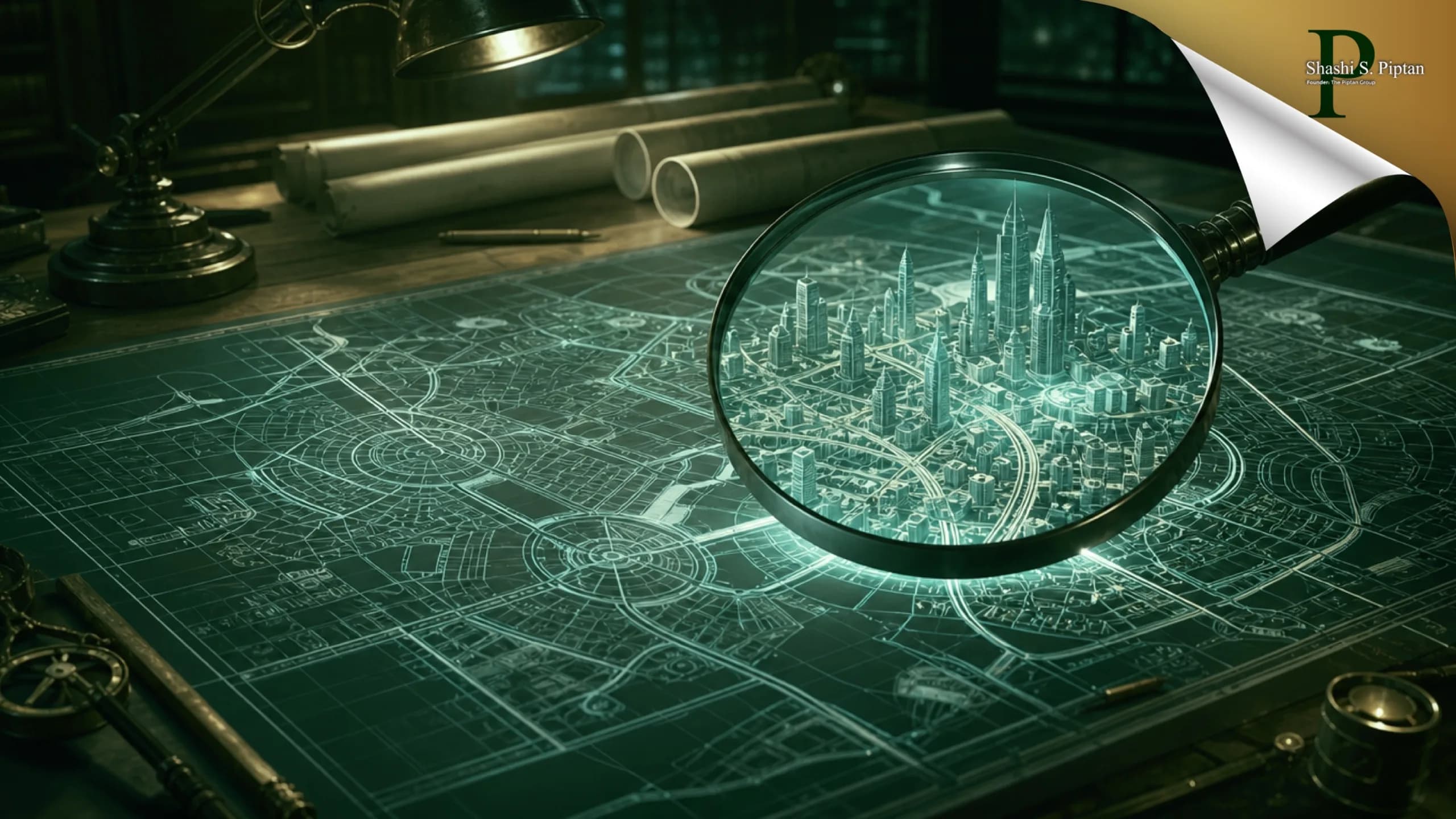 The 2040 Plan Is Public. Almost No One Reads It.