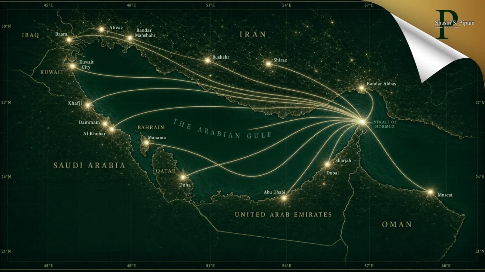 "The Gulf" Is Not One Market