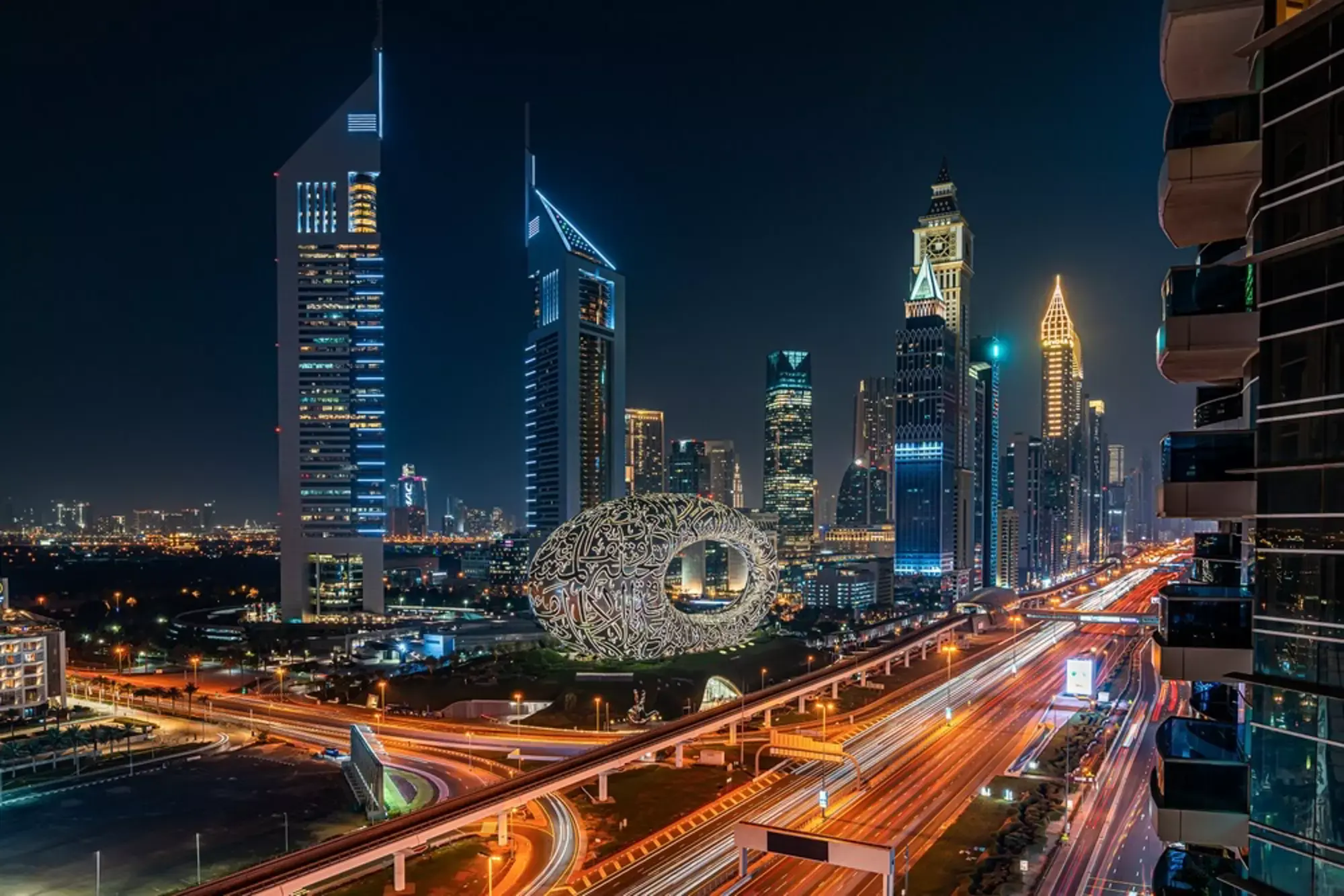 Dubai Museum showcasing the city's architectural and cultural evolution